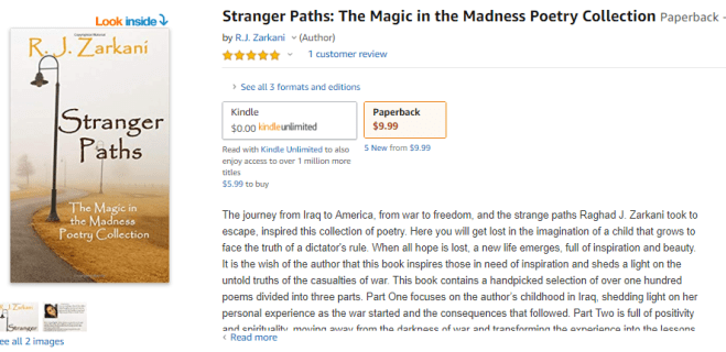 amazon my book