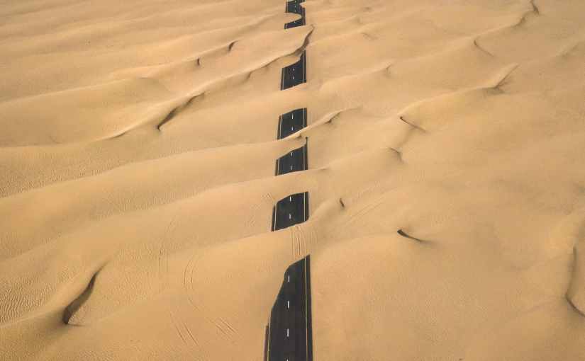 Walking Desert