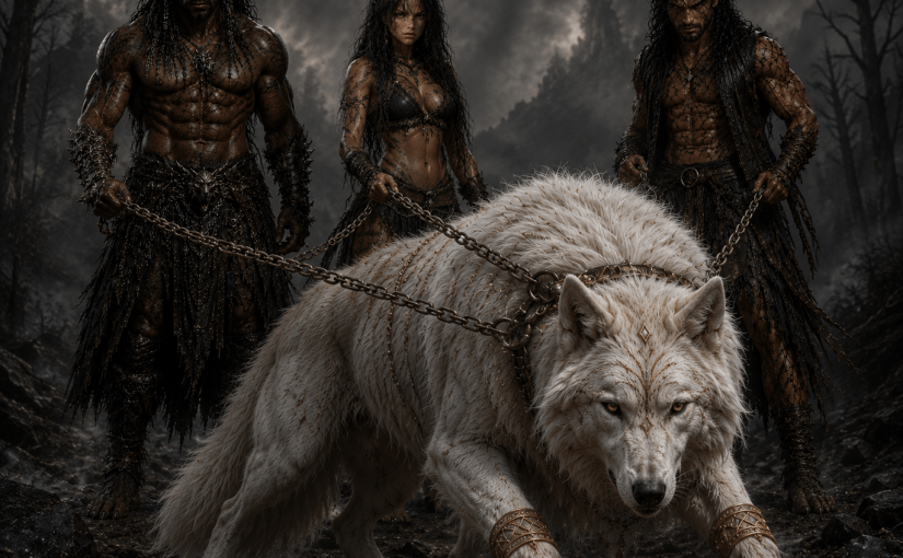 Wolfling the beginning